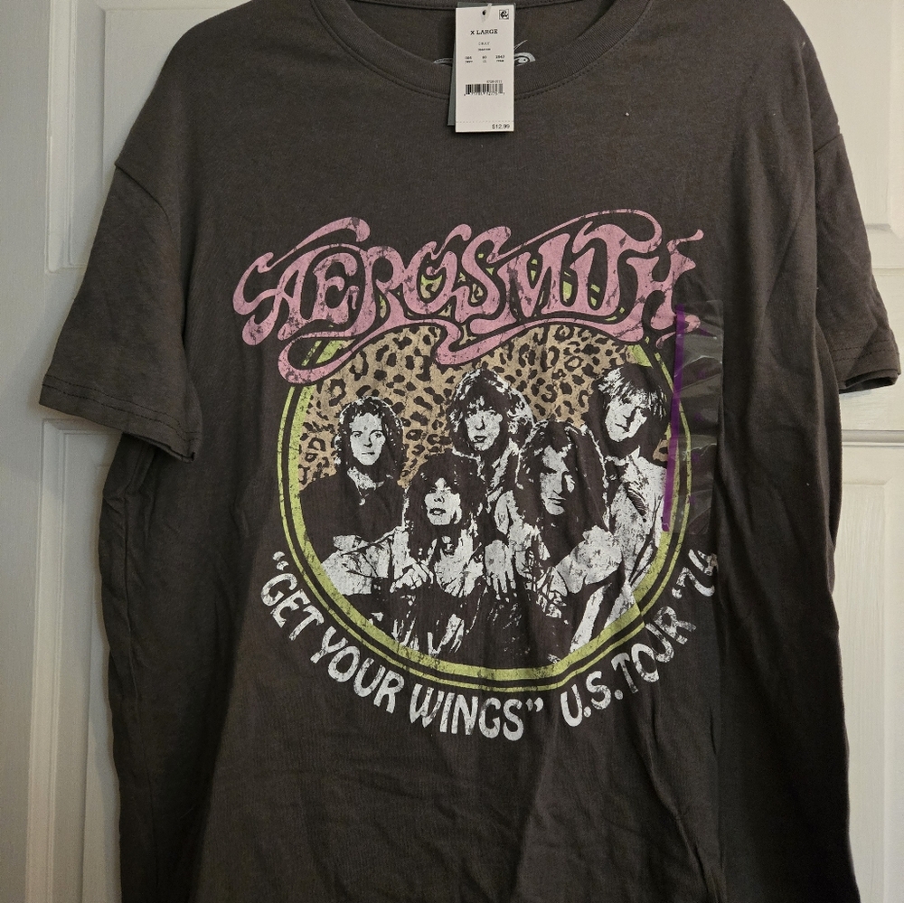 Women's Aerosmith T-Shirt - Black